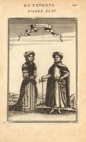 Poland costume polish - man, &