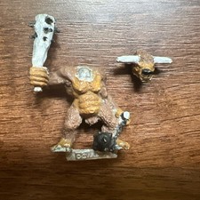 Citadel Warhammer oldhammer classic 80s Minotaur