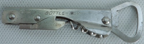 Vintage bottle boy - vintage, bottle-boy