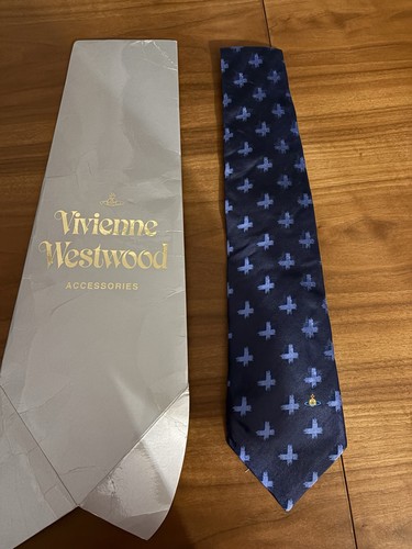 Vivienne westwood orb silk tie - orb,