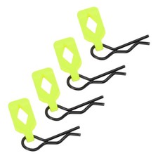 4pcs Metal Body Shell Clips