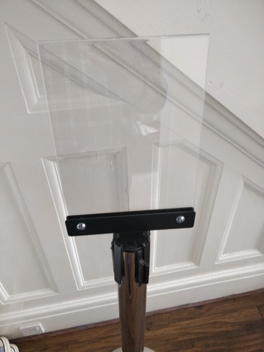 Sign holders fit stretch - a4,
