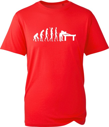 Evolution man billiards - evolution, of