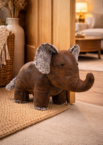 Cute elephant door stop - elephant, –