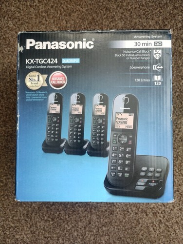 Panasonic tgc424eb - panasonic, kx-tgc424eb