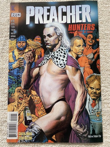Preacher garth ennis dc - preacher, #15