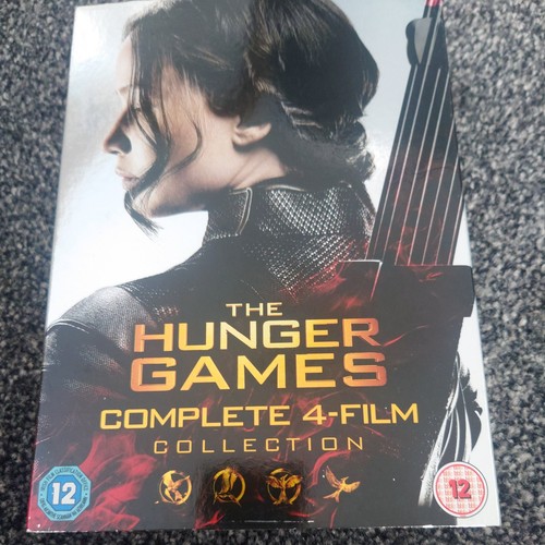 The hunger games complete - hunger, games: