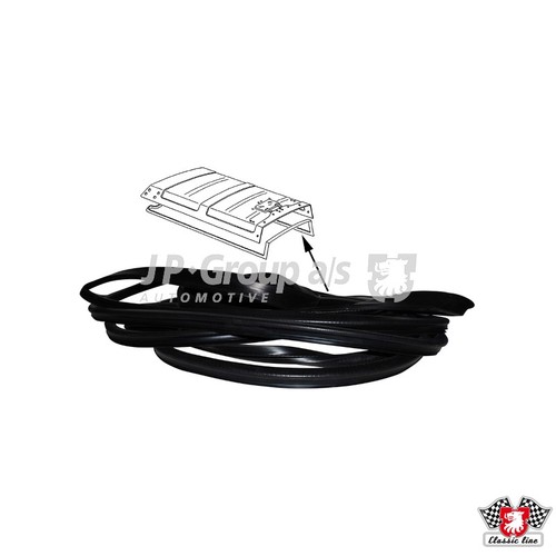Pop roof seal for - seal, vw