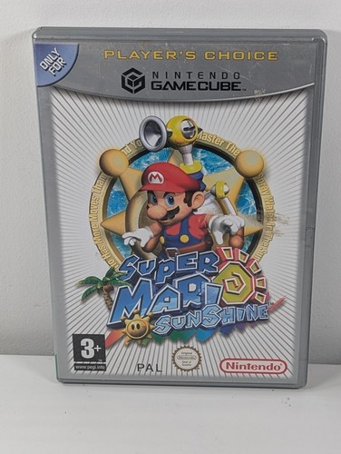 Super mario sunshine nintendo - super,