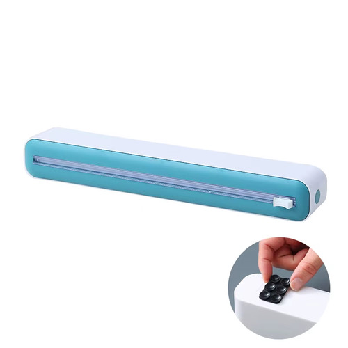 Food wrap dispenser - dispenser, magnetic