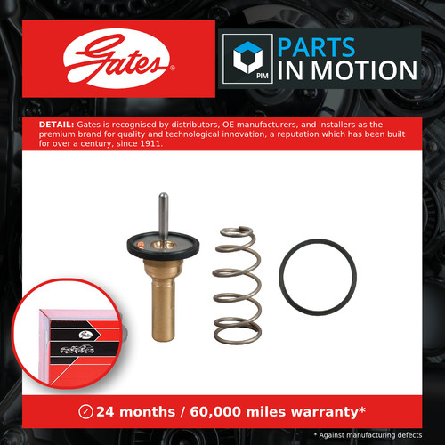 Coolant thermostat fits smart - fits,