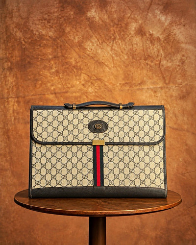 Vintage gucci monogram web - monogram,