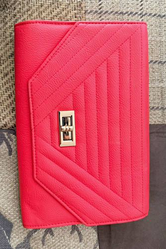 Women pink faux leather - faux,