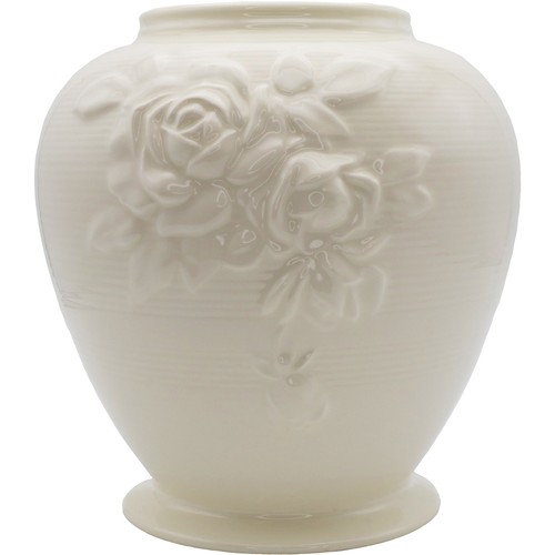 Royal creamware vase - creamware, victorian