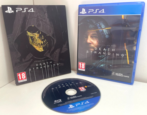 Near mint death - near, (ps4)