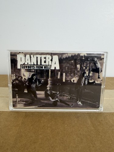 Pantera cowboys from hell - cowboys,