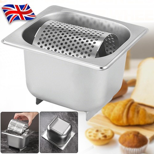 Stainless steel butter roller - stainless,