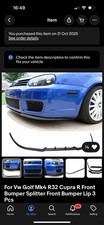 For VW GOLF MK4 MK5 R Lip Car