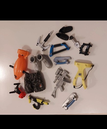 Action man accessories bundle - man,