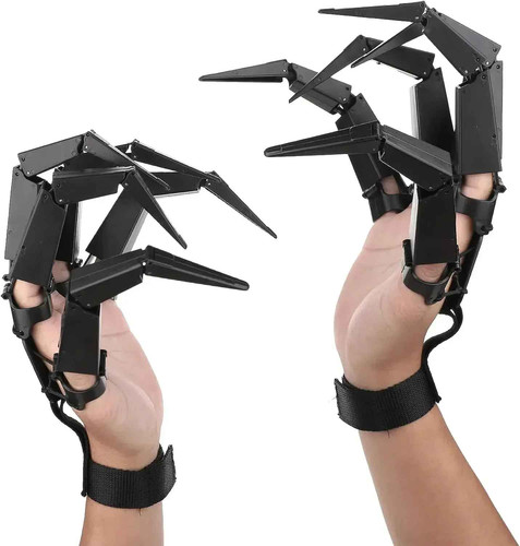 Pair halloween articulated - 1,
