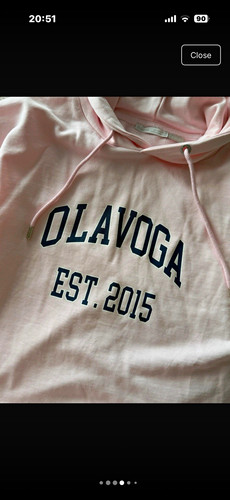 Olavoga kirion pink pullover - olavoga,