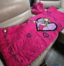 Vintage groovy chick sleeping - groovy,