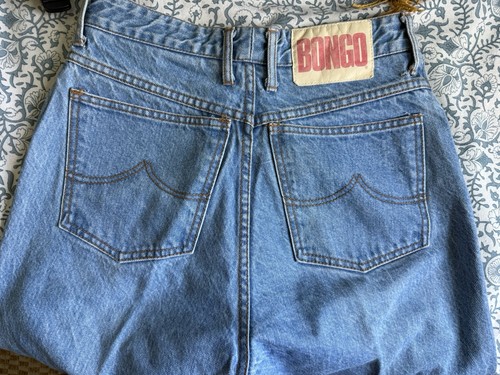 Vintage 90s bongo - vintage, jeans