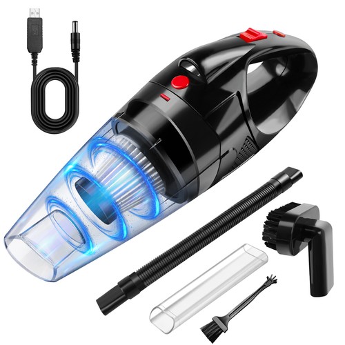 Powerful car vacuum cleaner - powerful,