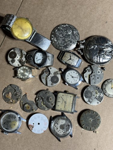 Vintage watch movement - vintage,