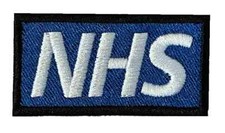 Fully Embroidered NHS Sew on