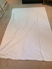 Duvet Goose feather and down double, With zip protector, White.