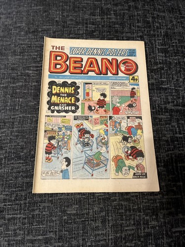 Beano comic 1809 19 march - -,