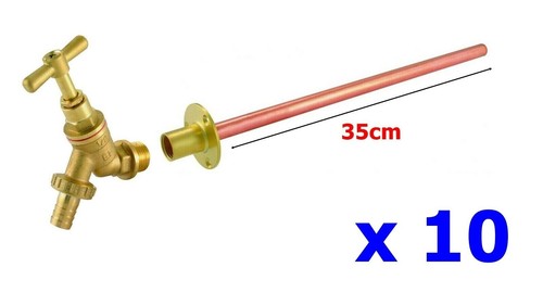 10x outside tap wall plate - outside,