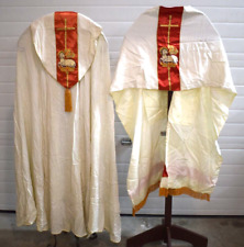 Used White w/ Red Cope and