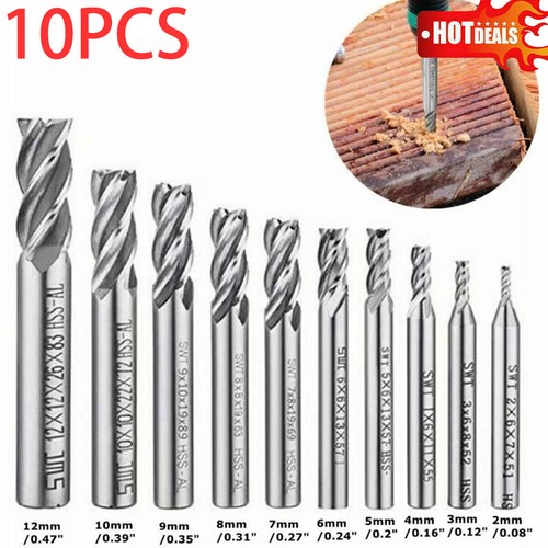 10pcs slot flute - flute, end