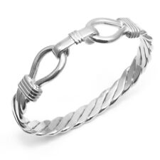  Bangle Men's Sterling Silver