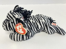 TY Beanie Babies Ziggy Zebra