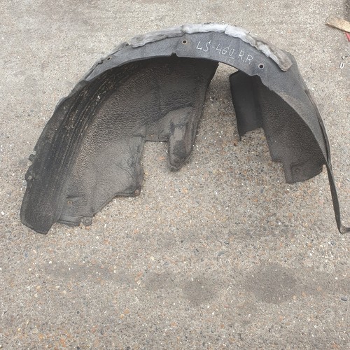 Rear right wheel arch liner - right,