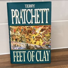 TERRY PRATCHETT SIGNED “FEET