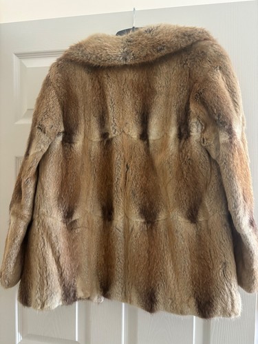 Genuine vintage real mink fur - genuine,