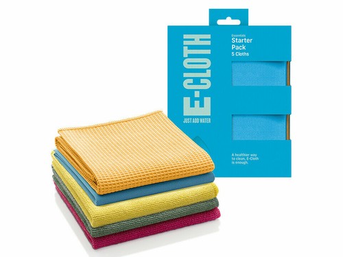 Cloth starter cleaning - e-cloth,