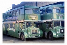 pt9358 - Mansfield & District Buses - FNN 160D & FNN 158D - print 6x4