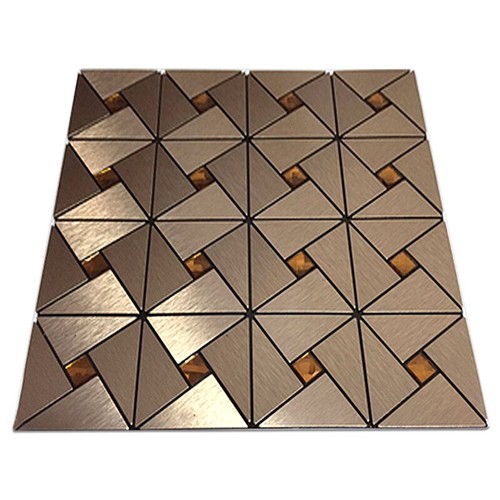 Mosaic peel and - 11.8",