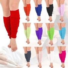 Ladies Leg Warmers Plain