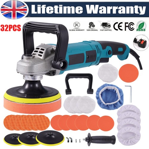 Electric car polisher rotary - electric,