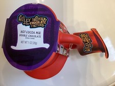 WILLY WONKA  HOT COCOA MIX AND