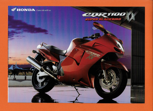 Honda cbr1100xx type - honda,