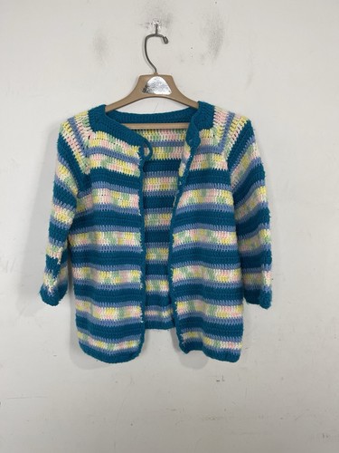 Hand knit womens cardigan - hand,
