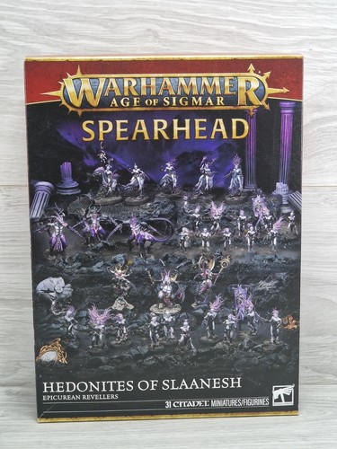 Spearhead hedonites of - hedonites,