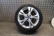 FORD MONDEO MK4 R17 ALLOY WHEEL WITH BAD TYRE 2010-2014 AV60N-4